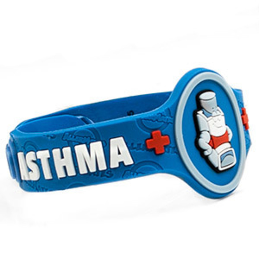 Asthma Wristband for Children image 0